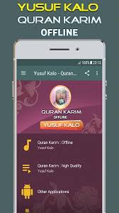 Yusuf Kalo Quran Offline For Android Apk Download