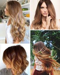 Asymmetrical bob blonde ombre hair color Arrojo Spring Hair Color Inspiration For Golden Ombre