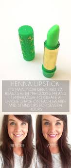 Henna Lipstick Mood Lipstick Beauty Hacks Beauty Makeup