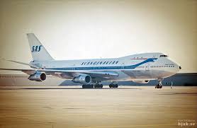Scandinavian Airlines Boeing 747 The Viking Of The 1970s Boeing Boeing 747 Boeing Aircraft