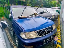 Temukan penawaran untuk toyota kijang dengan harga terbaik. Kijang Lgx Biru Metalik 2003 Dijual Co Id