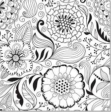 You simply need to tap on the pages recorded in the site and select them. Teenager Abstract Flower Coloring Pages For Adults Exeranmat Coloring