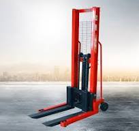 Manual Hydraulic Lift Truck Forklift Pallet Stacker Truck 1/2/3 Ton  Negotiable