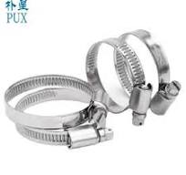 Reinforced Stainless Steel Hose Clamp with Buckle Cap Rubber ...
