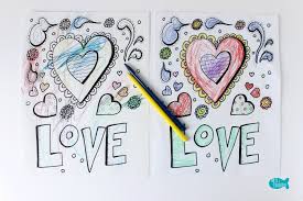 Click here to download this design. With All Thy Heart Coloring Pages Samples From Let S Color Together