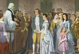 Winter Weddings Were Customary In The 1700s As December And January Were Months For Rest And Festivals After The Har Historical Moments Martha Weddings History