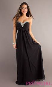 Long Strapless Prom Gown By Alyce Paris Strapless Prom Dresses Black Prom Dresses Homecoming Dresses
