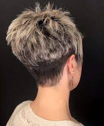Easy Short Pixie Hairstyles For Women Over 50 Short Stacked Hair Short Hair Styles Pixie Haircut For Thick Hair