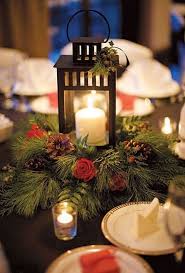 Winter Wedding Lantern Centerpieces Winter Wedding Table Winter Centerpieces Christmas Wedding Centerpieces