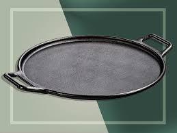 The Best Pizza Stone Is Actually This Cast Iron Pan Food Wine In 2020 Best Pizza Stone Pizza Stone Cast Iron Pizza Pan