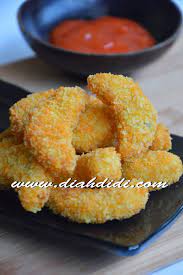 Nugget Ayam Wortel Makanan Makanan Dan Minuman Makanan Enak