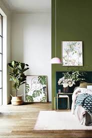 Non Boring Ways To Cook With Brown Emerald Green Living Room You Ll Love Living Room Green Bedroom Green Home Decor Bedroom