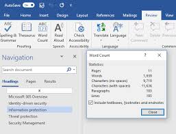 Free word online counter for journalists, students, writers, researchers. How To See A Character Count In Microsoft Word Quora