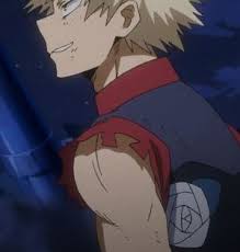 Psa A Rare Genuine Smile From Bakugou Spotted Anime Boyfriend Handsome Anime Guys Anime Boy