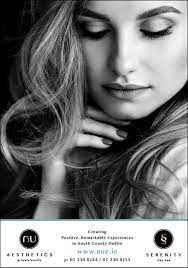 Some ideas re name, branding & logo for my clinic nu aesthetics in glasthule. Branding Design Trumpet Branding Design