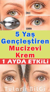 5 Yas Genclestiren Mucizevi Krem Dogal Cilt Bakimi Krem Saglikli Cilt Bakimi