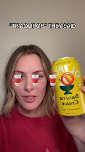 The banana cream @OLIPOP honestly tasted pretty good but had no idea the  after effects whoopsies!!! Going to stick with @Poppi from here