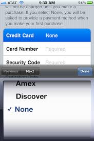 Unable To Change Payment Information To None In Ios Appstore Ask Different