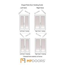 Whether you are looking for outswing. Mp Doors 72 In X 80 In Fiberglass Smooth White Left Hand Outswing Hinged Patio Door New Huge New Furniture Vanities Patio Umbrellas Mr Bbq Grilling Items Clothing Cookware And Much
