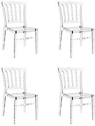 We did not find results for: Designetsamaison Lot De 4 Chaises Transparentes Bonaparte Amazon Fr Cuisine Et Maison