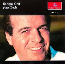 Enrique Graf Plays Bach: English Suite No. 2
