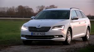 The škoda superb is a large family car that has been produced by the czech car manufacturer škoda auto since 2001. 2015 Skoda Superb Iii 2 0 Tdi 4x4 Dsg Combi 190 Hp Test Drive Youtube