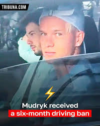 Chelsea signing Mudryk has been spotted doing UBER after he was suspended  from football. Just a reminder this guy cost Chelsea £85m and now he's  doing uber 🤣🤣