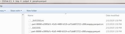 Create a connection string using the required connection properties. Pyspark Read And Write Parquet File Sparkbyexamples