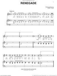 They enjoyed great success with pop rock and hard. Styx Renegade Sheet Music For Voice Piano Or Guitar Pdf
