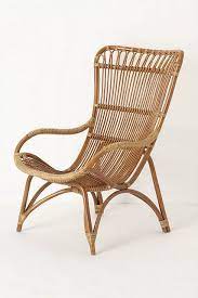 rattan chair from anthro ikea has a knock off version but would love to have the real deal furniture eclectic outdoor chairs rattan armchair