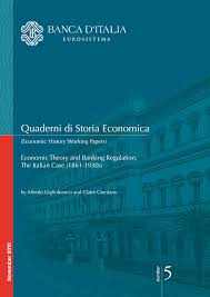 Il credito fondiario ha per oggetto la concessione, da parte di banche, di finanziamenti a medio e lungo termine garantiti da nozione di credito fondiario. Pdf Economic Theory And Banking Regulation The Italian Case 1861 1930s
