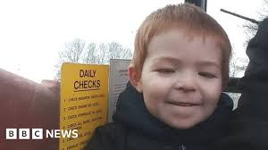 Stuart Nelson, three, dies after being hit by farm vehicle in Fife