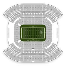 Diagram Of Lp Field Seat Number Nissan Stadium Seating Rows