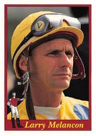 Larry Melancon trading card (Horse Racing) 1995 Jockey Star #139