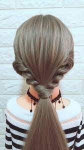 Frisuren Videos Hairstyle Tutorial 882 Hair Tutorial Hair Tutorials Easy Hair Braid Videos