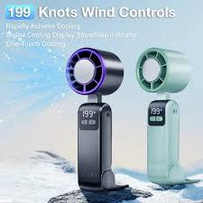 Handheld Fan with Ice Cooler