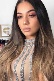 Typically, the ombre hair color transitions from dark to light a dark ombre is normally seen with a chocolate to light brown, or black to red ombre. 53 Hottest Brown Ombre Hair Ideas Hair Styles Hair Style Ideas