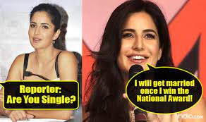 Katrina Kaif is SINGLE! Her 'marriage after National Award' remark is a big  proof | India.com