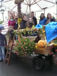 In der katholischen kirche gibt es keinen festgelegten. Erntedankfest In Muggendorf Muggendorf Nordbayern