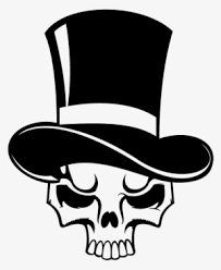 New pirate skull and crossbones coloring pages. Skull Tophat Colouring Pages Skull Top Hat Png Transparent Png 600x800 Free Download On Nicepng