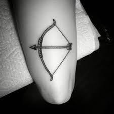 An arrow pointed downward represents peace as well. Bow And Arrow Tattoo Designs For Men