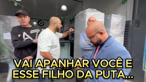 SOMENTE NO NOVO CANAL: VÍDEO COMPLETO DA TENTATIVA DE HOMICÍDIO CONTRA  DAVID CORRÊA. AS IMAGENS MOSTRAM OS MOMENTOS DE TENSÃO, A INTERRUPÇÃO DA  GRAVAÇÃO E TUDO O QUE ACONTECEU DURANTE O CASO QUE ...