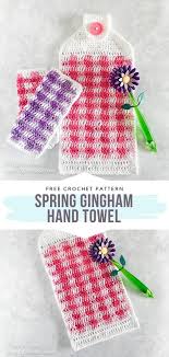 Maybe you would like to learn more about one of these? Colorful Kitchen Towels For Summer With Free Crochet Patterns