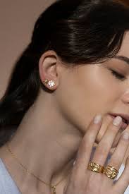 Gold Vermeil Earring