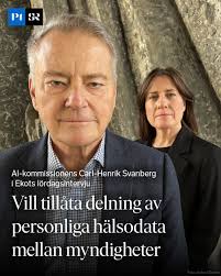 AI-kommissionen föreslår att Sverige...