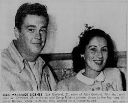 Suzanne Gumm ~ Judy Garland's Forgotten Sister