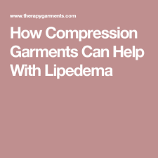 How Compression Garments Can Help With Lipedema Lipedema Compression Garment Compression Clothing