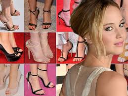 Sack the stylist! Jennifer Lawrence hasn't worn a pair of shoes that fit  her since she got famous - Mirror Online