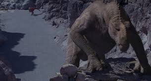 During an attack on a pack of iguanodon, an egg is separated and ends up with the possession of away from home and as close to danger as they have ever been, they meet up with a huge group of dinosaurs, led by kron and bruton. Dinosaur Carnotaurus Death