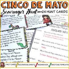 Get the scoop on what this. Cinco De Mayo Fact Sheet Worksheets Teaching Resources Tpt